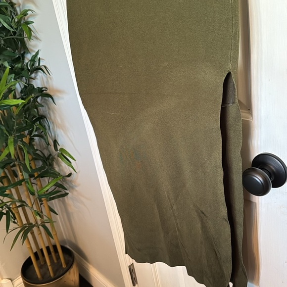 Hera collection knit spandex one shoulder dress NWT L - Picture 5 of 10